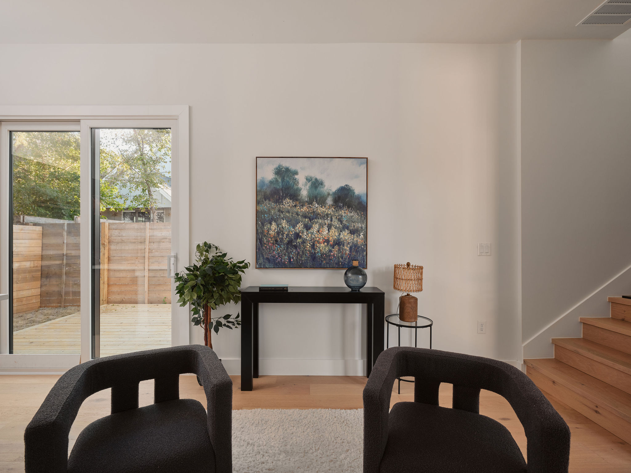 1215 Fort Branch Boulevard, Unit 2 Austin, TX 78721 - Photo 20 of 23 a view of a livingroom with furniture and window