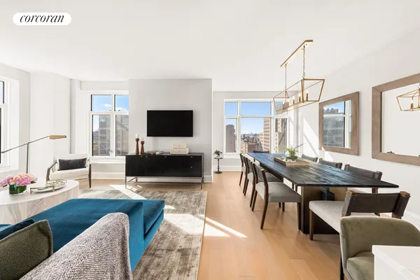 $2,370,000 | 100 Claremont Avenue, Unit 18B | Morningside Heights