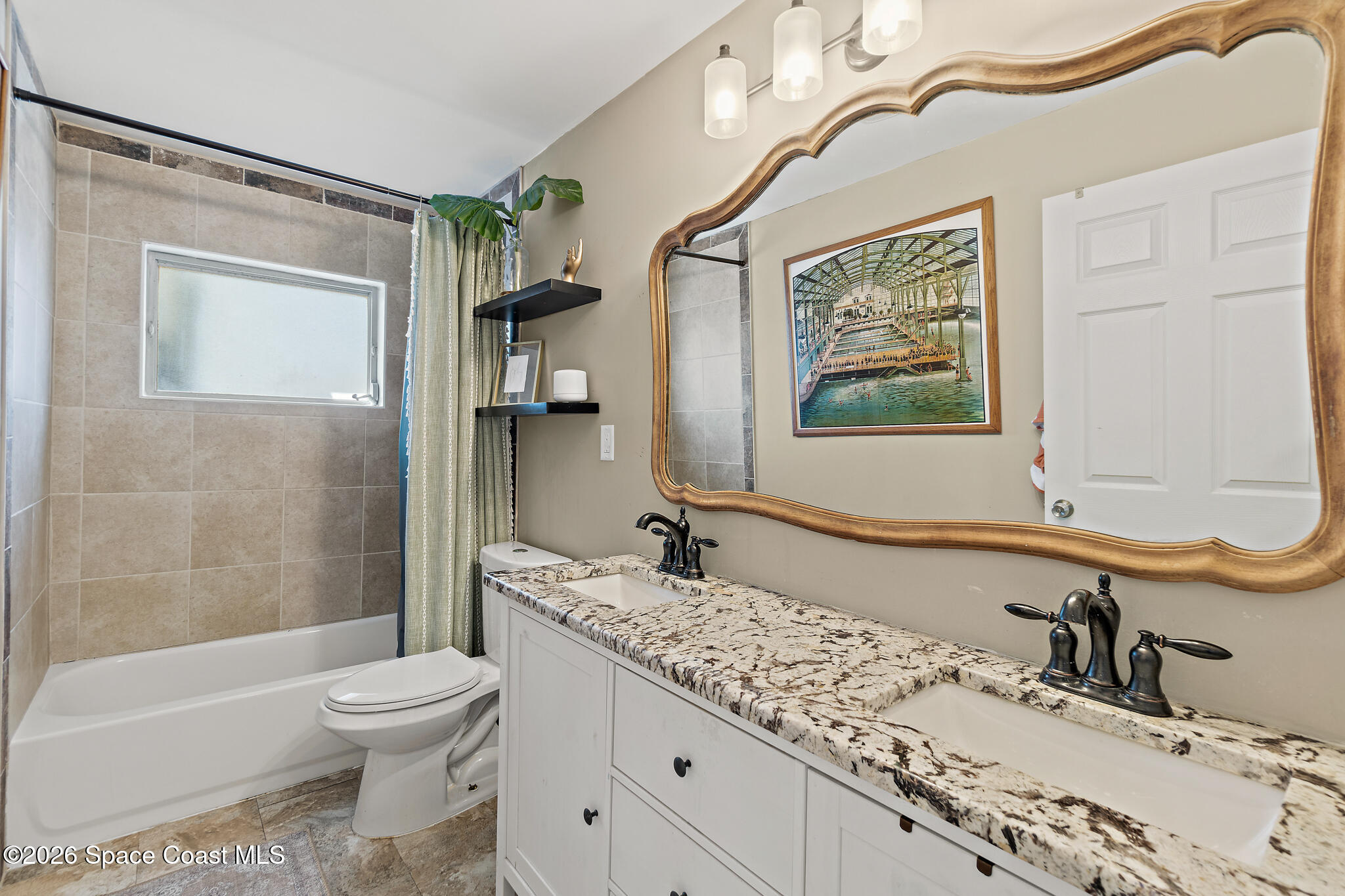 740 Java Road Cocoa Beach, FL 32931 - Photo 12 of 42 Guest Bathroom