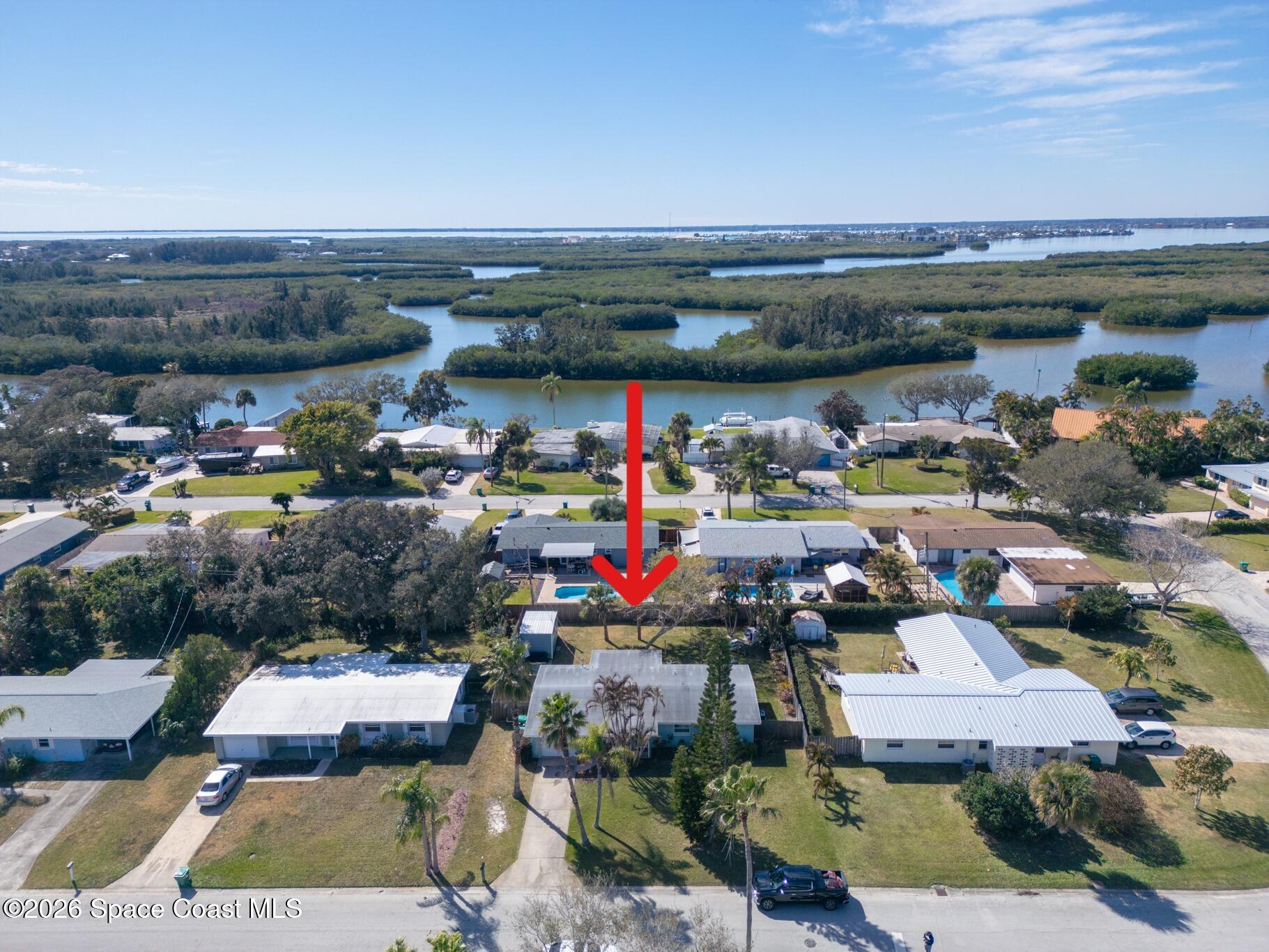 740 Java Road Cocoa Beach, FL 32931 - Photo 2 of 40 a view of storage and utility room