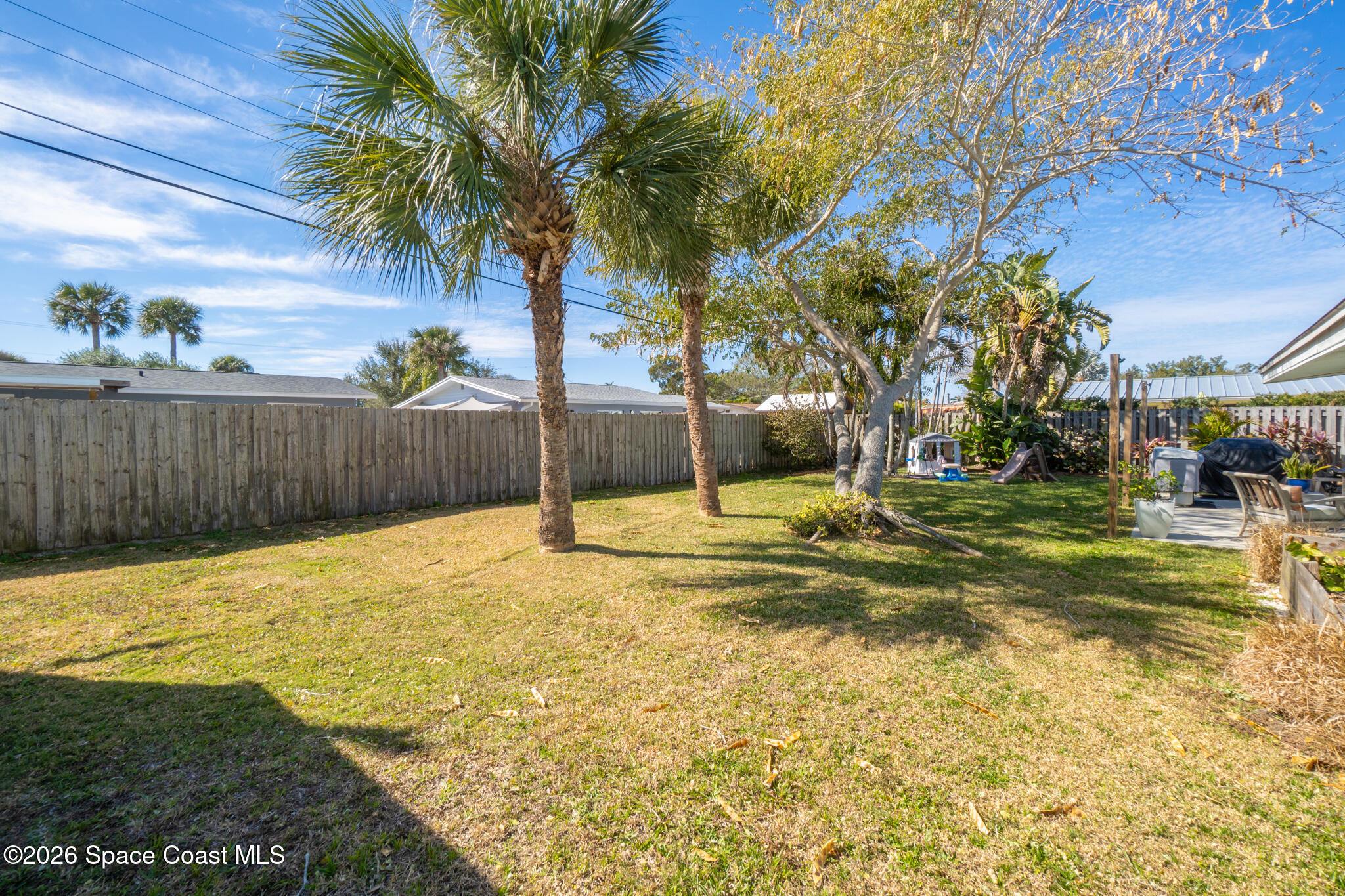 740 Java Road Cocoa Beach, FL 32931 - Photo 30 of 42 Backyard View