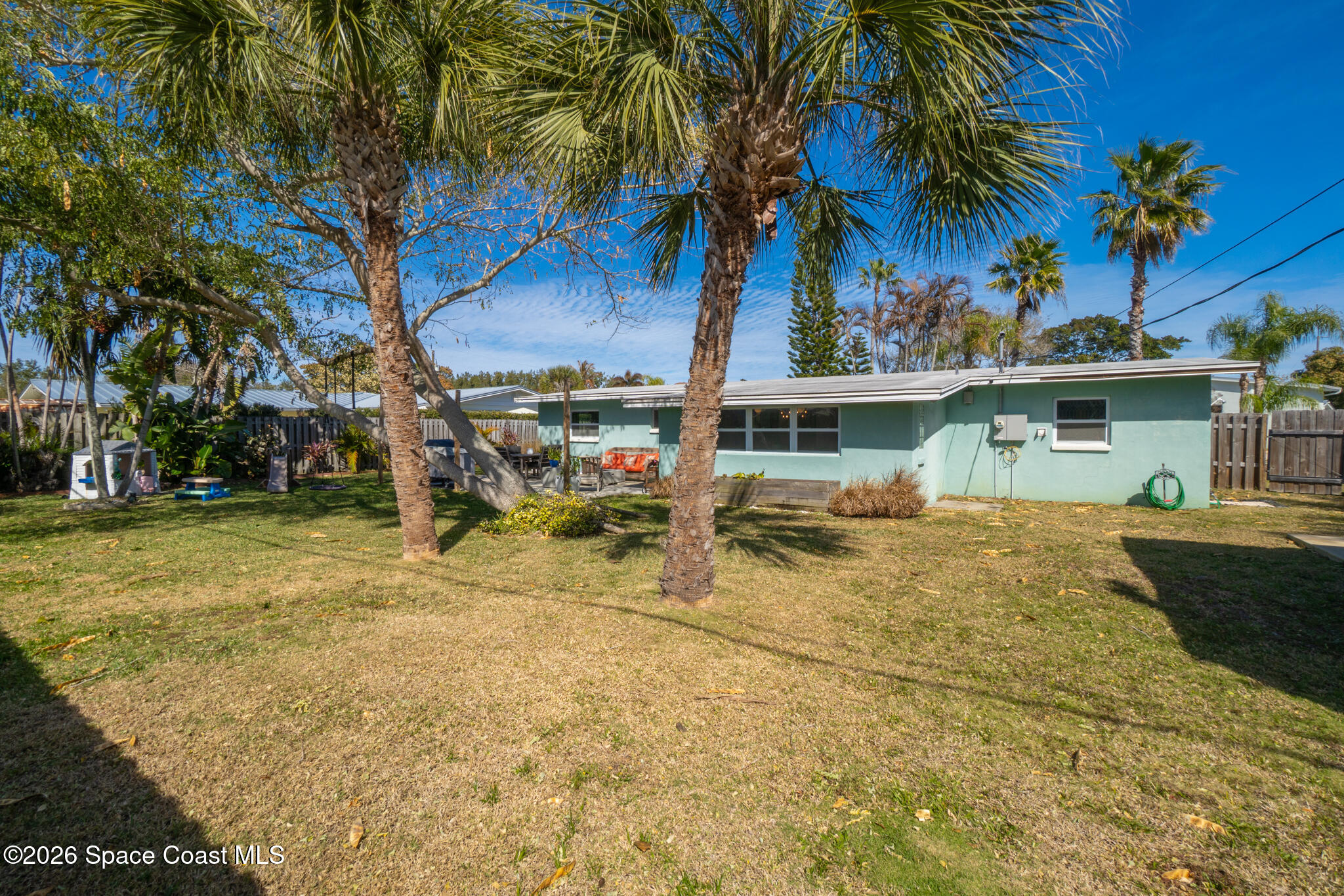 740 Java Road Cocoa Beach, FL 32931 - Photo 32 of 42 Backyard View