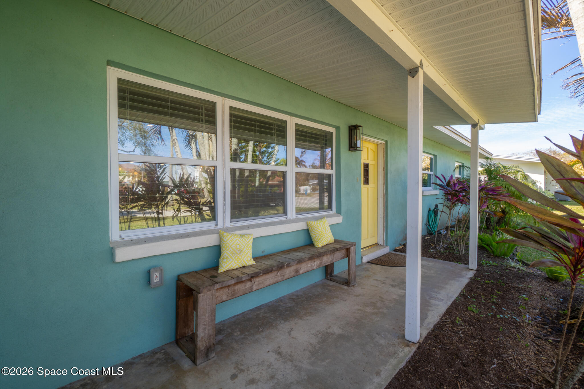 740 Java Road Cocoa Beach, FL 32931 - Photo 34 of 42 Front Patio