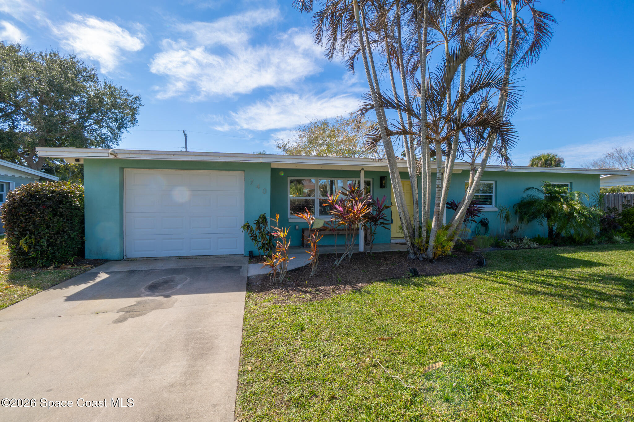 740 Java Road Cocoa Beach, FL 32931 - Photo 36 of 42 Attached 1-Car Garage