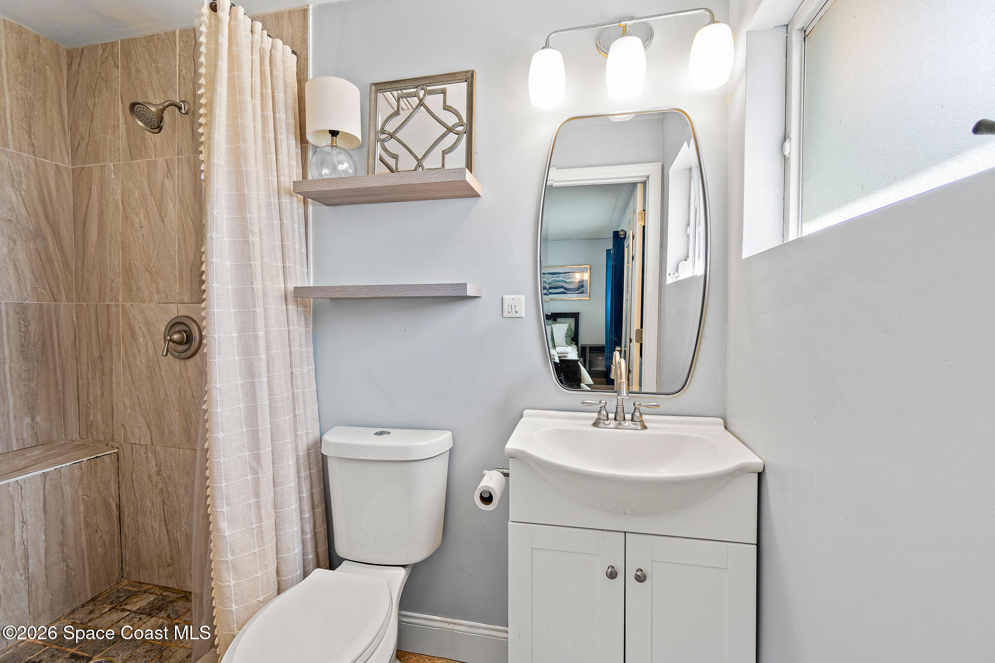 740 Java Road Cocoa Beach, FL 32931 - Photo 8 of 42 Primary Bathroom