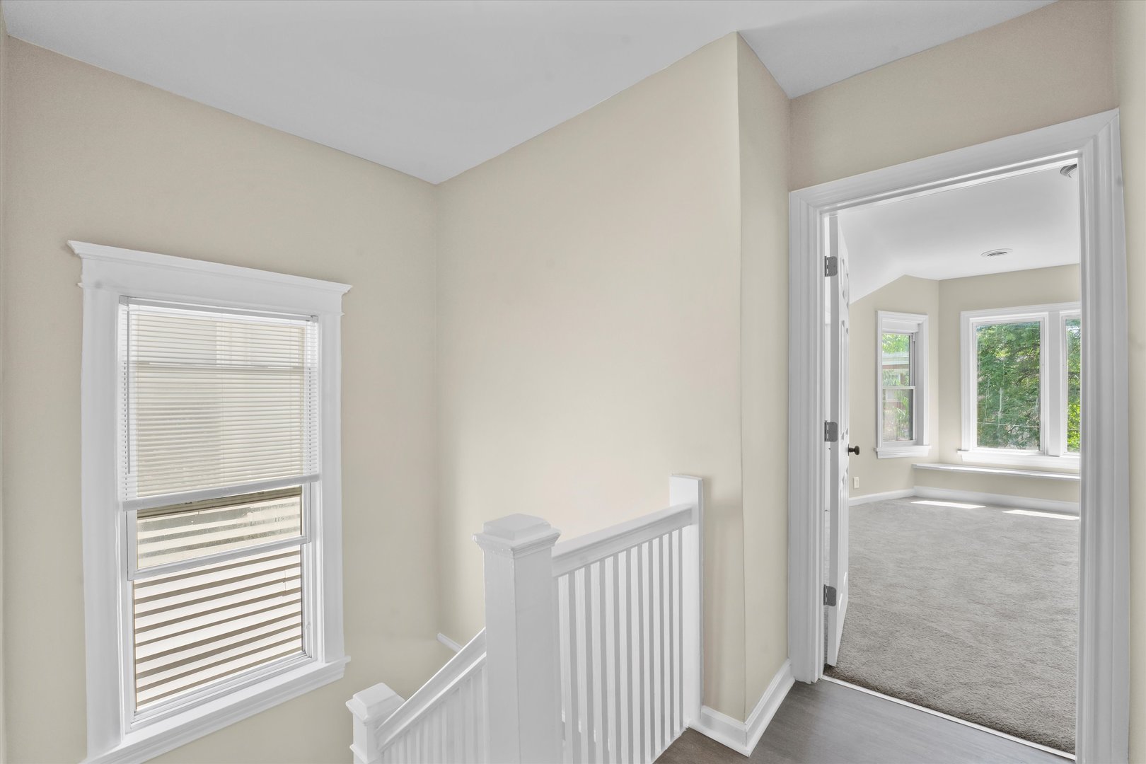 7224 South Union Avenue Chicago, IL 60621 - Photo 17 of 43 a view of a room that has a window in it