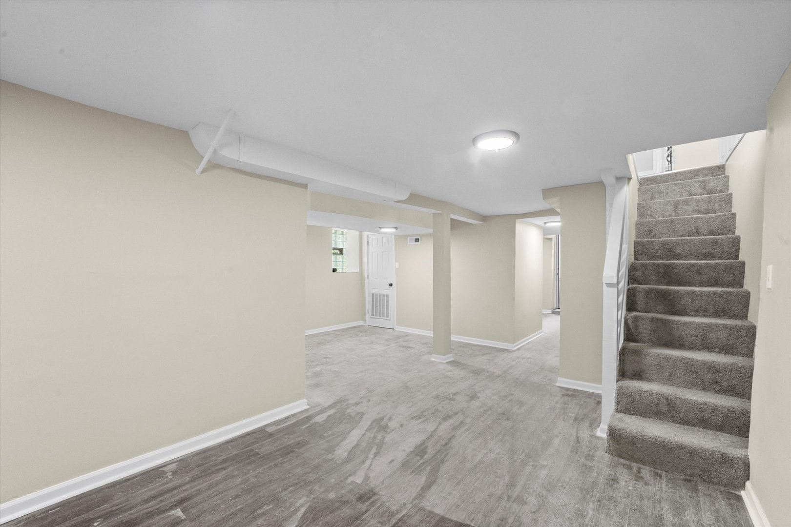 7224 South Union Avenue Chicago, IL 60621 - Photo 29 of 43 a view of an empty room with a window