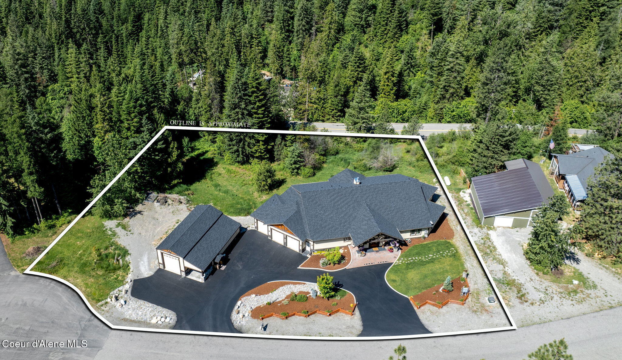 14563 North Saddle Ridge Road Rathdrum, ID 83858 - Photo 56 of 60 14-web-or-mls-DJI_0807 outlined