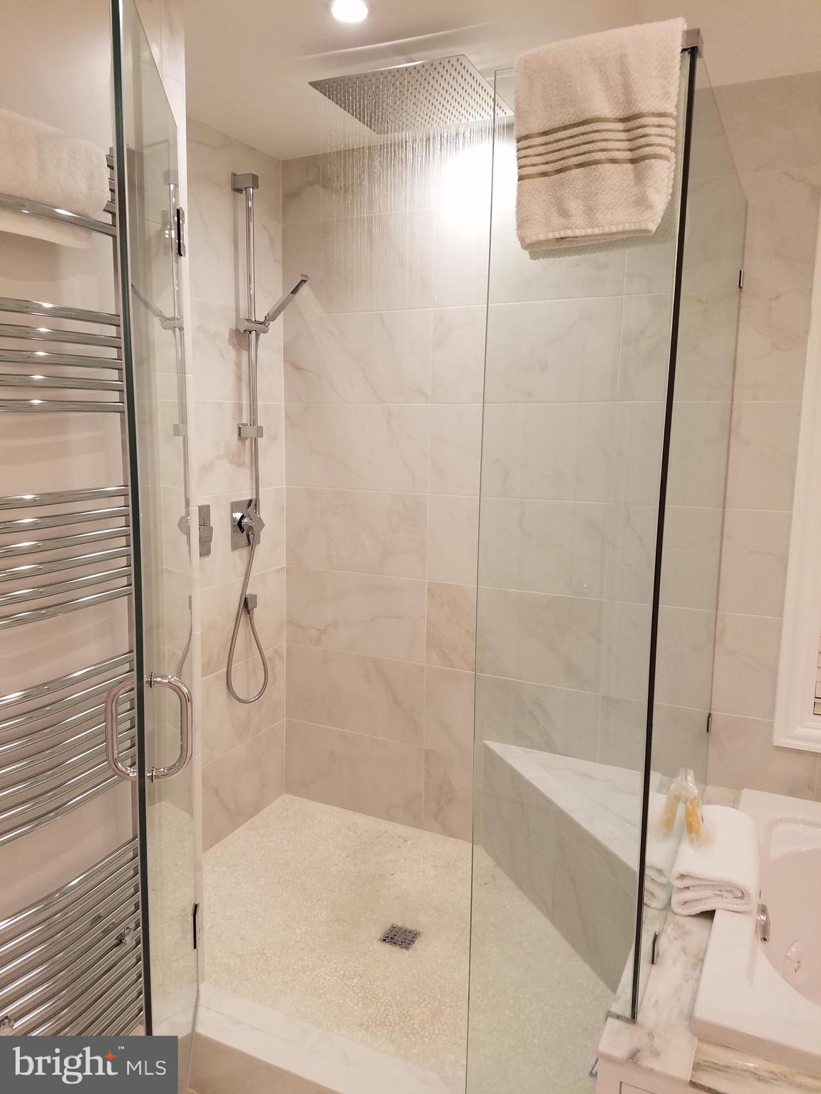 2009 Ridge Road Haymarket, VA 20169 - Photo 35 of 68 Master bath rain shower