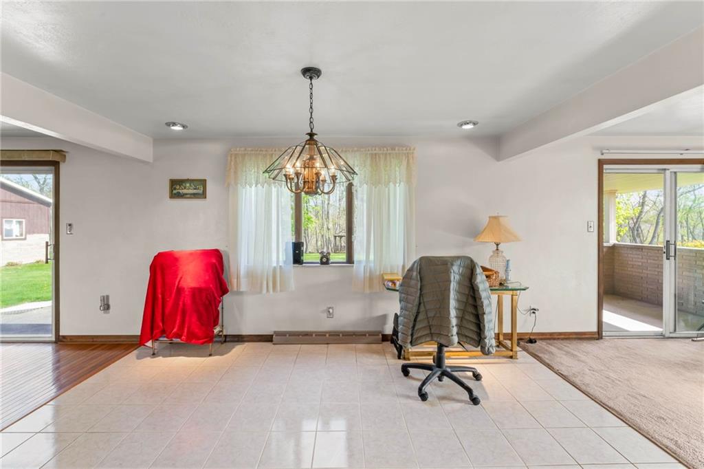 254 Walnut Street Houston, PA 15342 - Photo 13 of 29 a view of a room with gym equipment