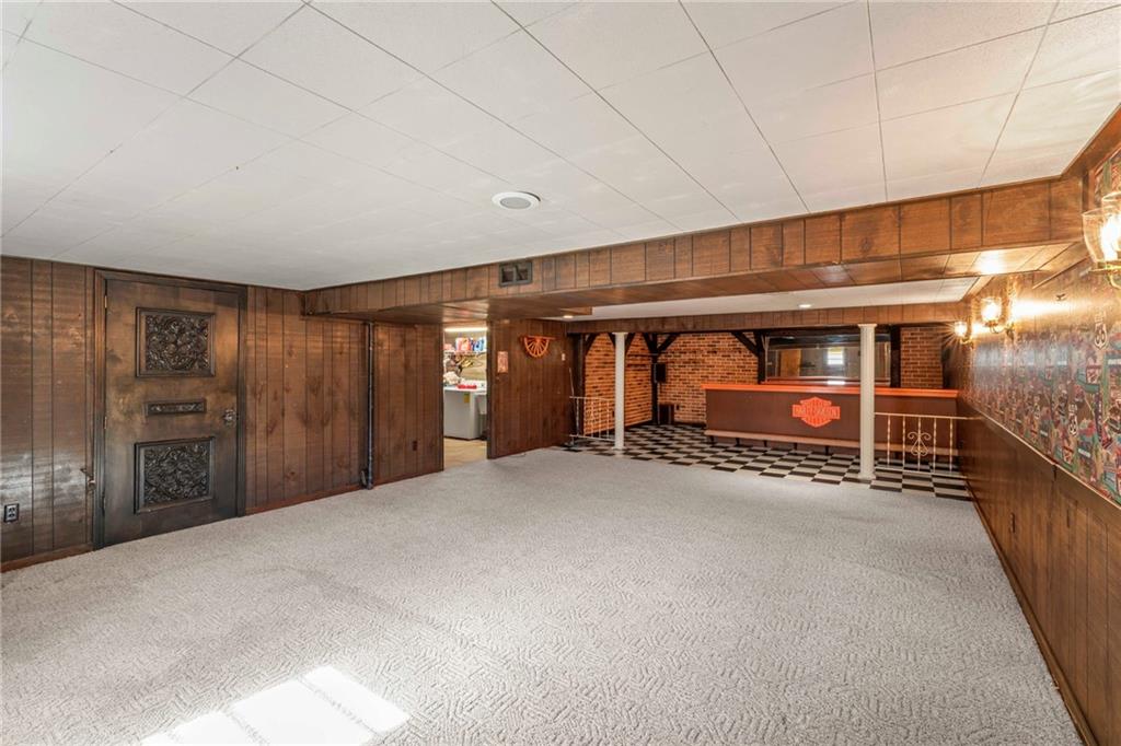 254 Walnut Street Houston, PA 15342 - Photo 22 of 29 a view of a hallway with stairs