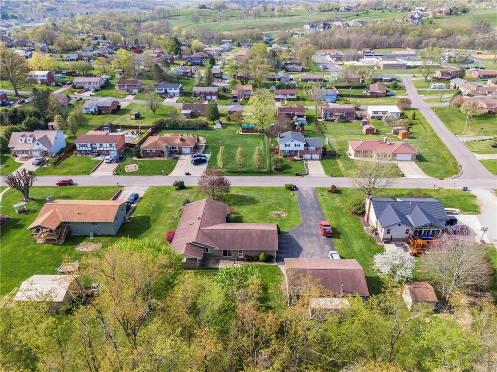 254 Walnut Street Houston, PA 15342 - Photo 29 of 29 an aerial view of multiple house