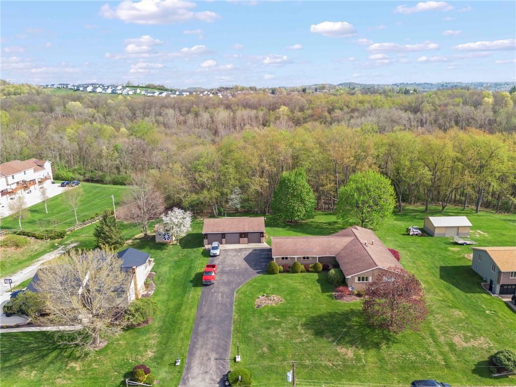 254 Walnut Street Houston, PA 15342 - Photo 5 of 29 a view of a lake with garden