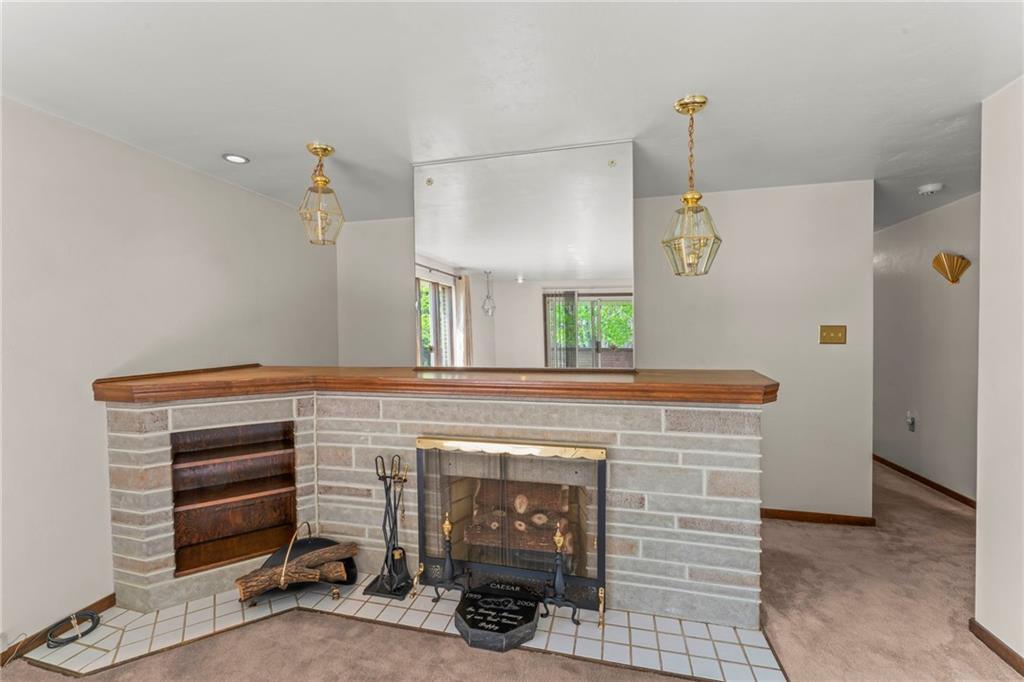 254 Walnut Street Houston, PA 15342 - Photo 8 of 29 a bathroom with a sink and a mirror