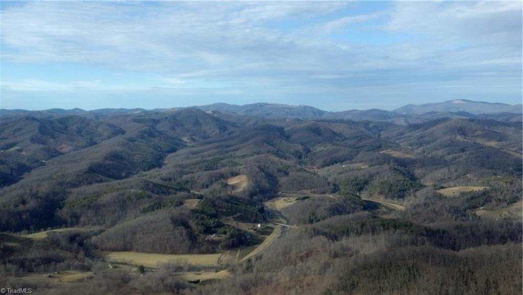 Off Lewis Road West Jefferson, NC 28694 - Photo 2 of 29 Looking North into Virginia with the New River flowing below!