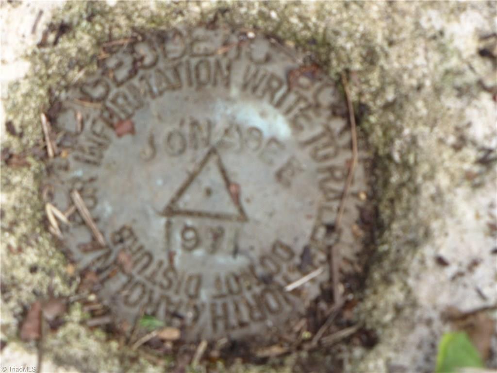 Off Lewis Road West Jefferson, NC 28694 - Photo 11 of 29 National Geodetic Survey Marker for the Jonesse Rock!