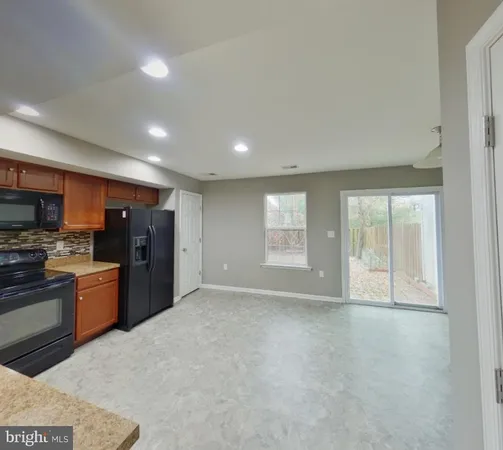 a view of an empty room with window