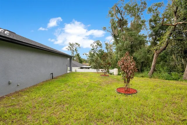 a view of city and swimming pool