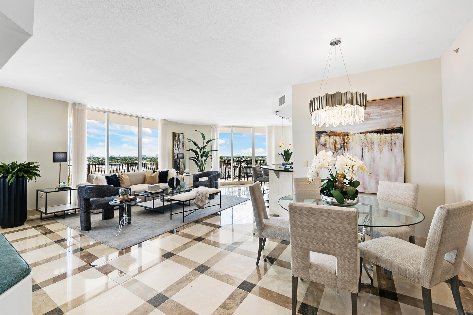 100 South Birch Road, Unit 906 Fort Lauderdale, FL 33316 - Photo 5 of 46 DSC_3858