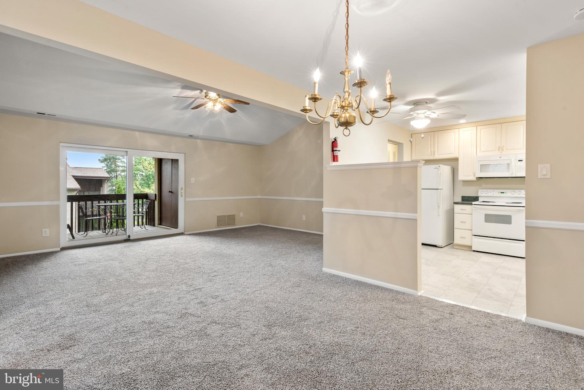 1606 Raintree Lane, Unit 1606 Malvern, PA 19355 - Photo 11 of 34 Dining Room is open to Kitchen