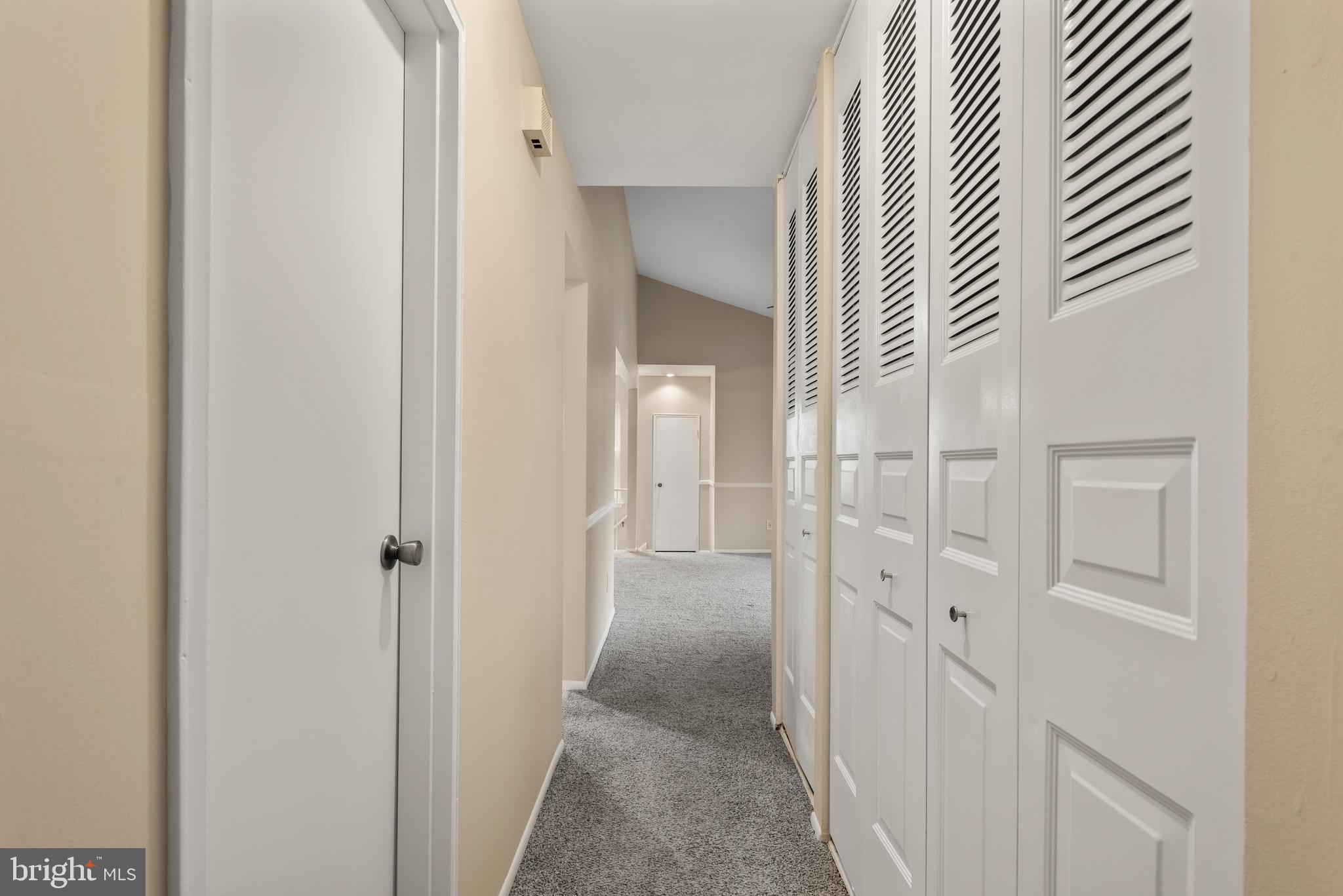 1606 Raintree Lane, Unit 1606 Malvern, PA 19355 - Photo 15 of 34 Hallway to Bedrooms with Large Storage Closets