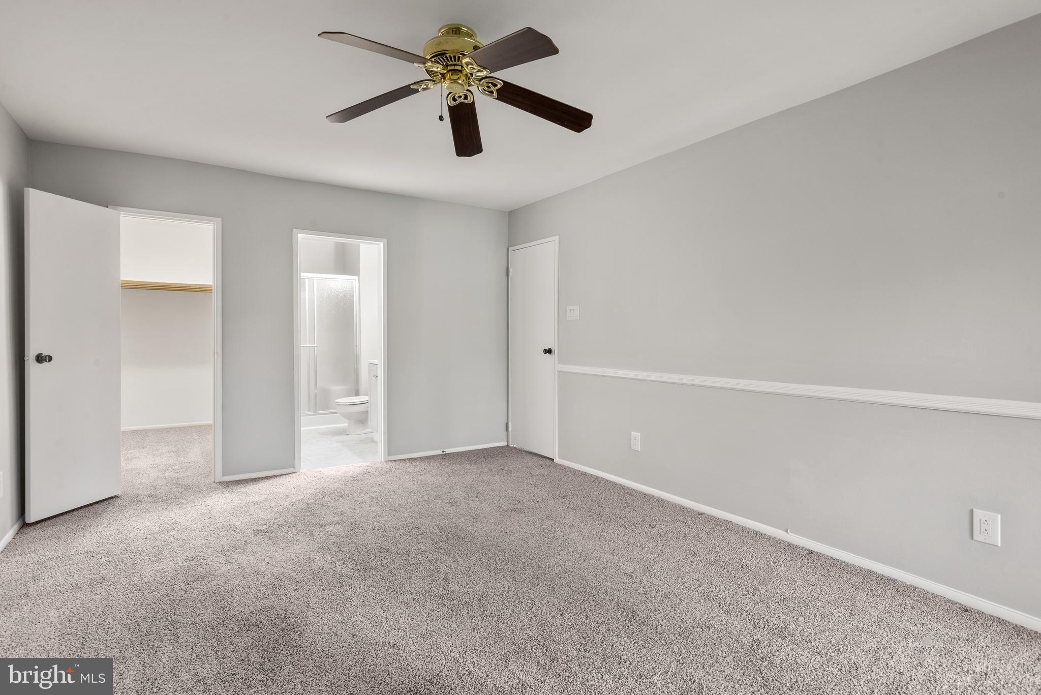 1606 Raintree Lane, Unit 1606 Malvern, PA 19355 - Photo 18 of 34 Main Bedroom suite with Walk-in Closet & Full Bath