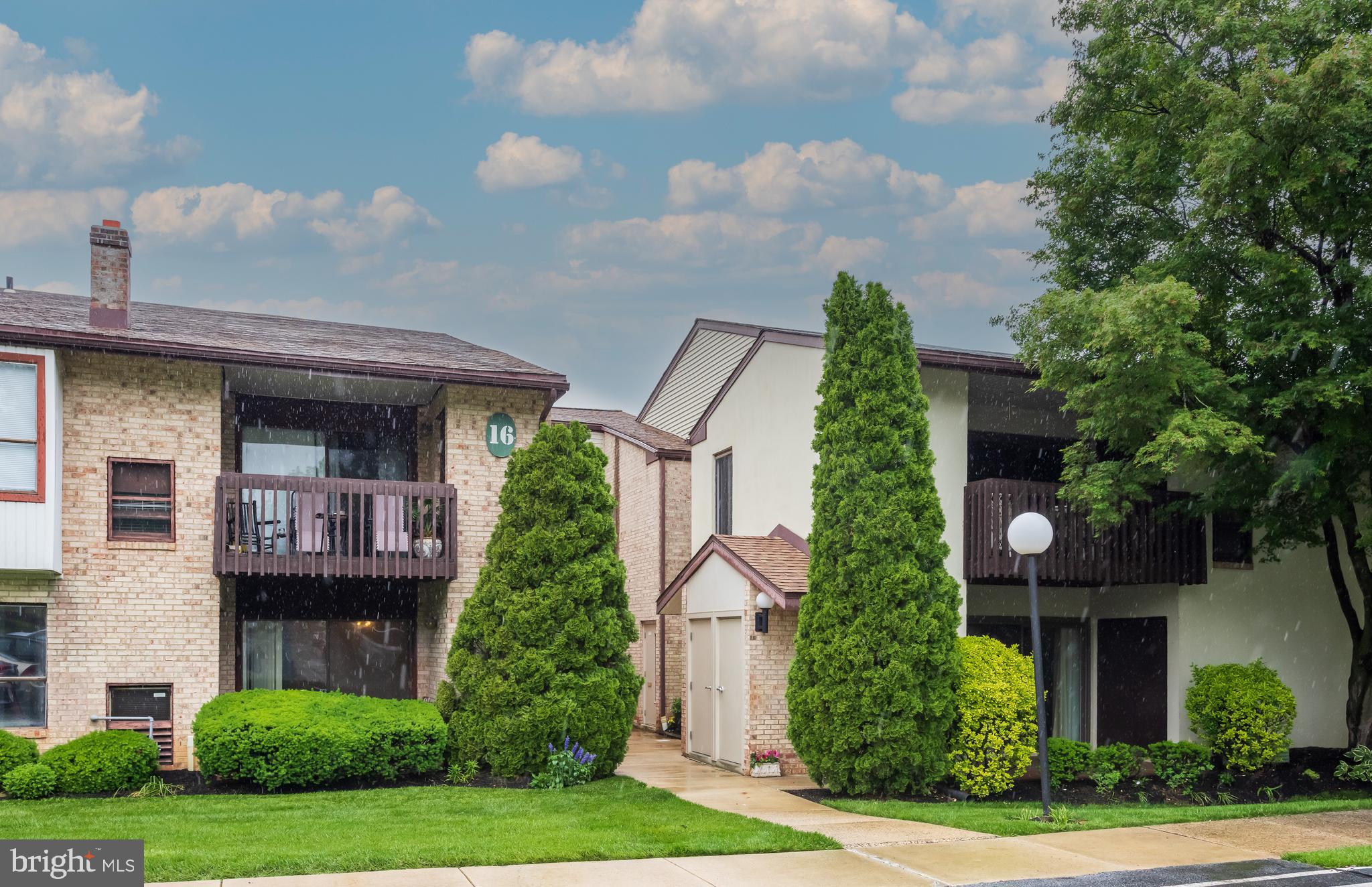 1606 Raintree Lane, Unit 1606 Malvern, PA 19355 - Photo 2 of 34 Building Entrance