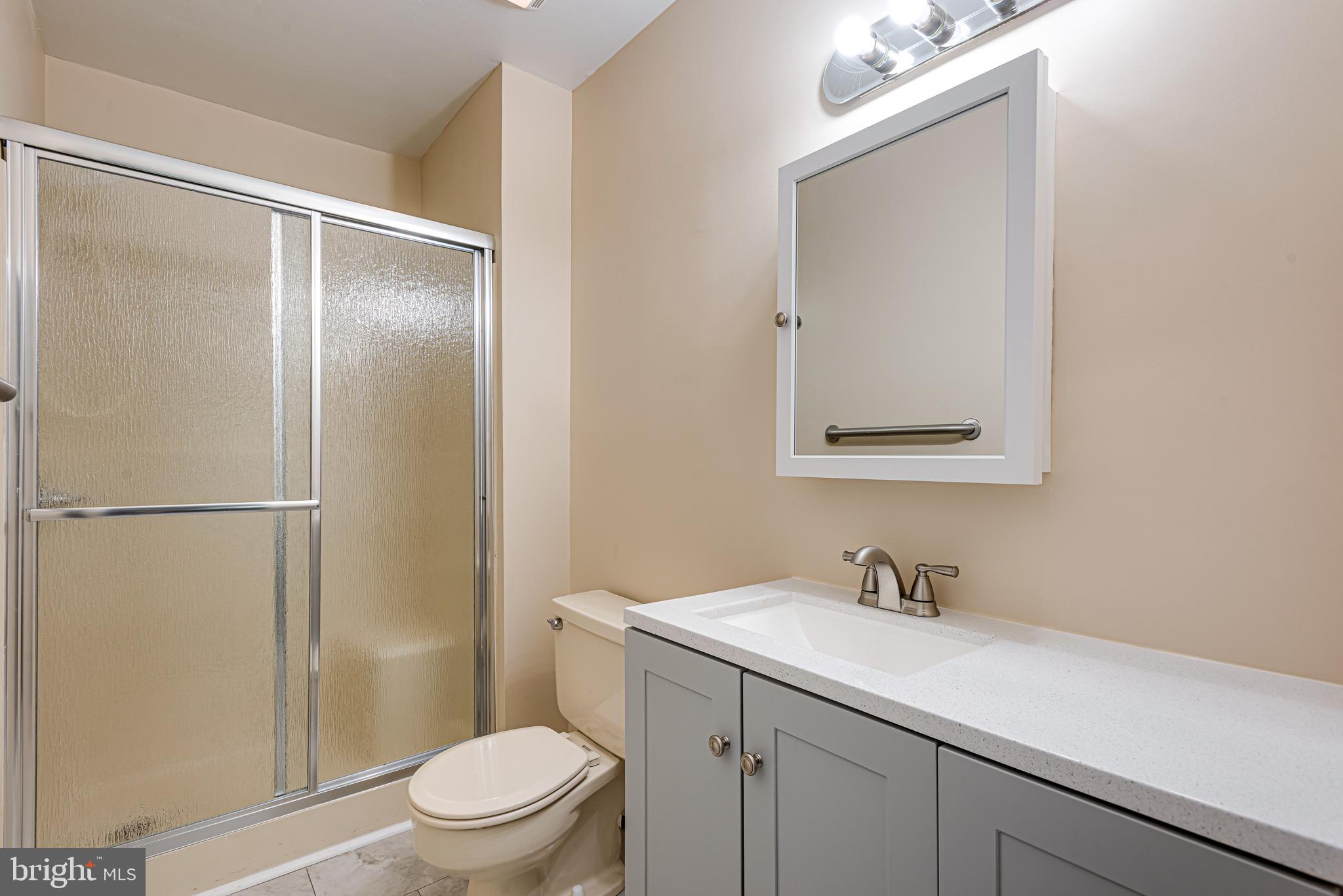 1606 Raintree Lane, Unit 1606 Malvern, PA 19355 - Photo 21 of 34 Main Bathroom with New Vanity & Floor