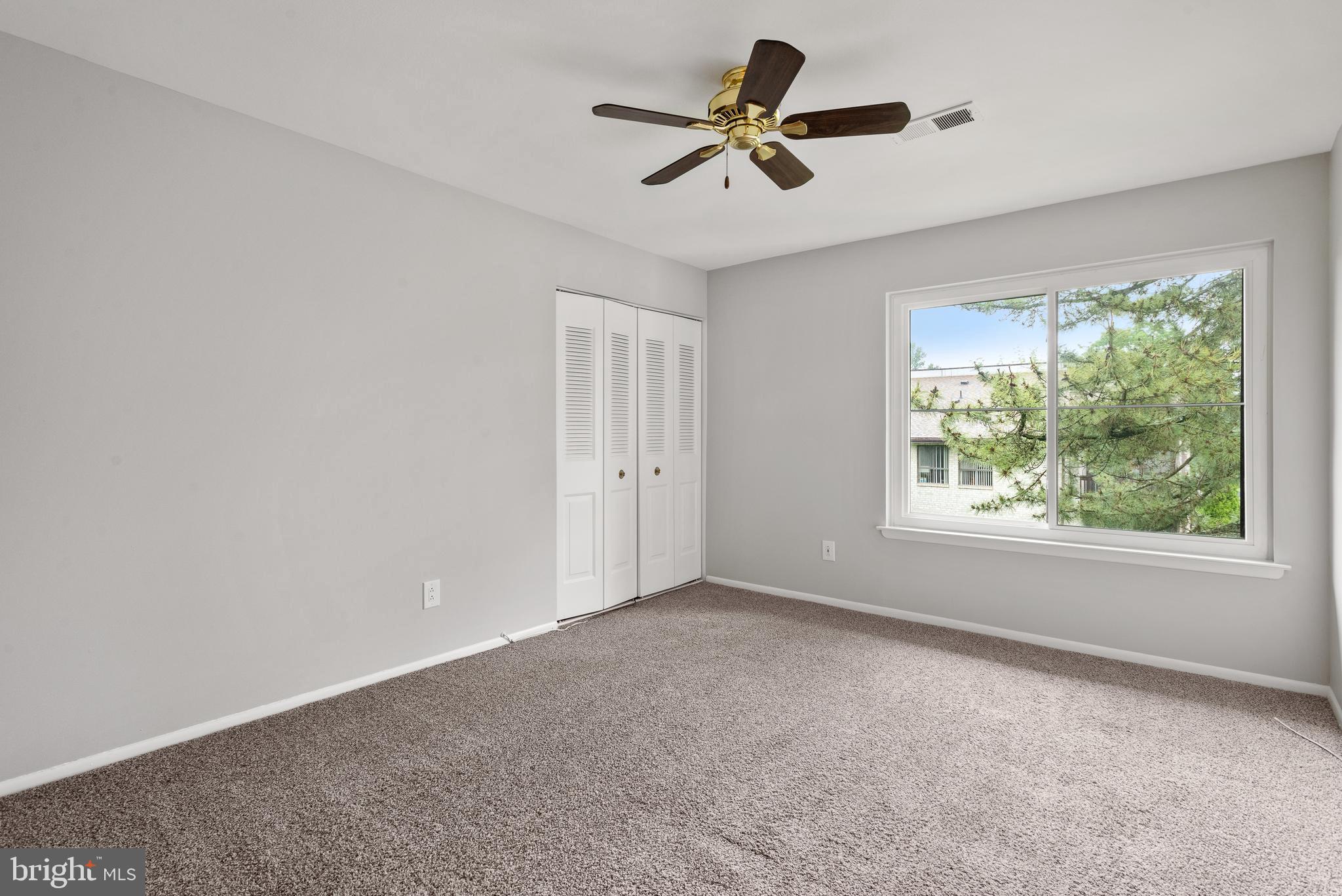 1606 Raintree Lane, Unit 1606 Malvern, PA 19355 - Photo 22 of 34 Second Bedroom With a View from Double Windows