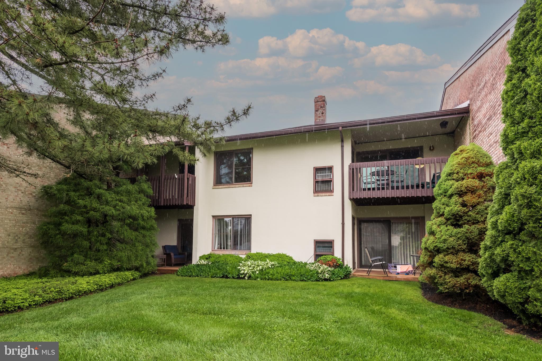 1606 Raintree Lane, Unit 1606 Malvern, PA 19355 - Photo 3 of 34 Back of Condo with Balconies