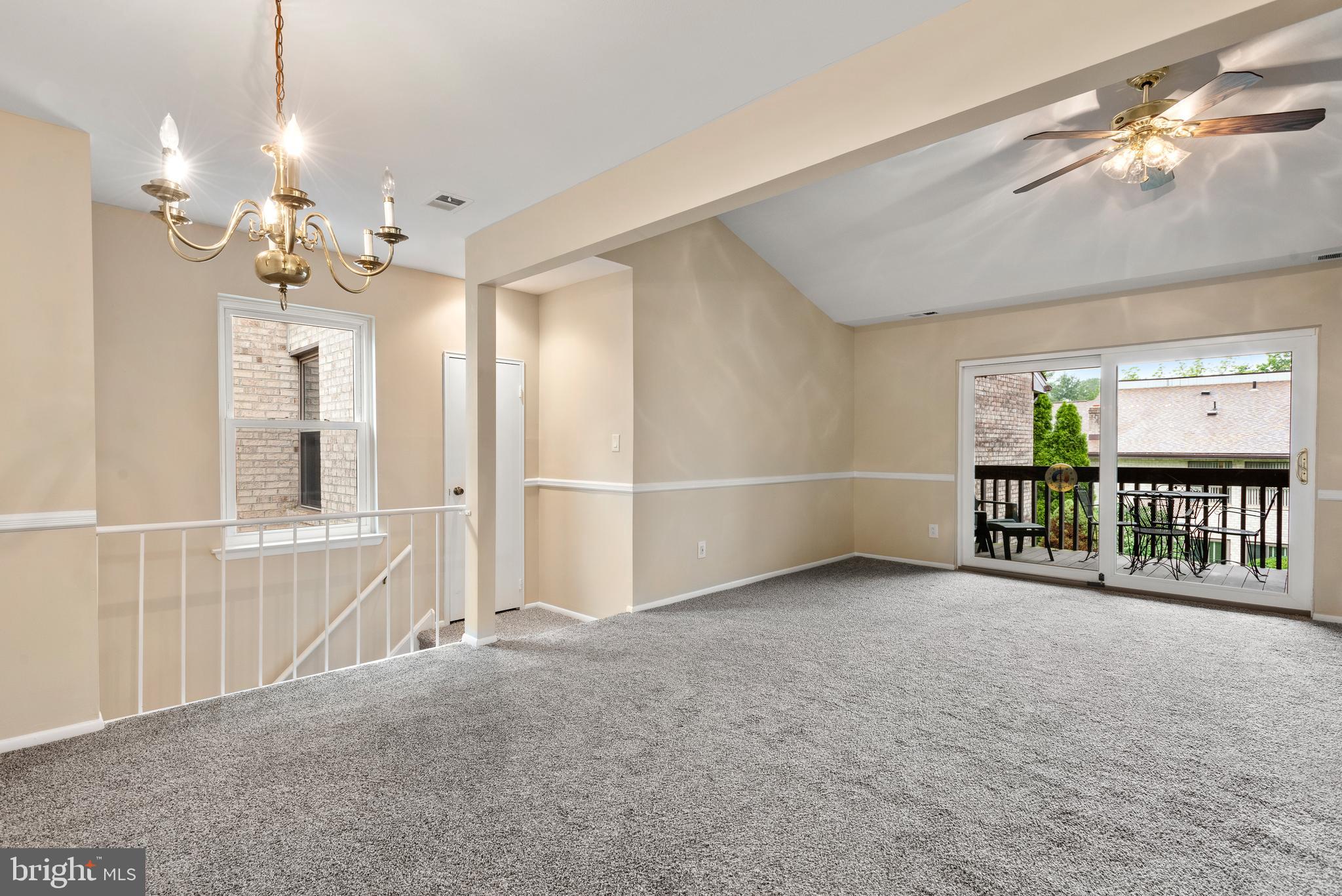 1606 Raintree Lane, Unit 1606 Malvern, PA 19355 - Photo 4 of 34 Enter 2nd Floor Condo into Living Room