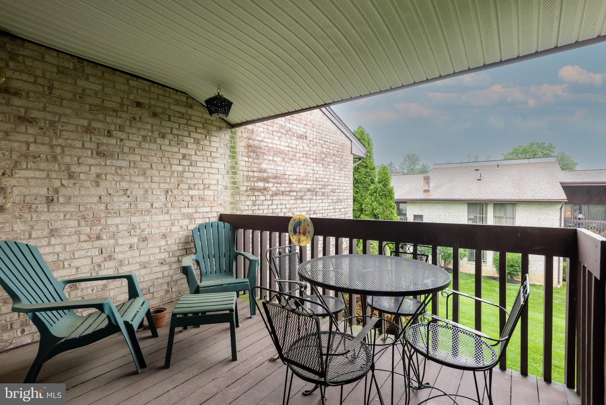 1606 Raintree Lane, Unit 1606 Malvern, PA 19355 - Photo 8 of 34 Balcony offers outdoor living space