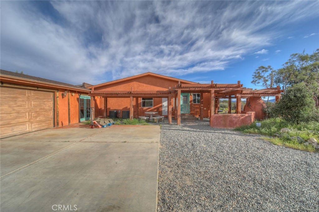37440 Old Forest Road Anza, CA 92539 - Photo 3 of 72 Garage/Patio/Side Entry/BBQ area