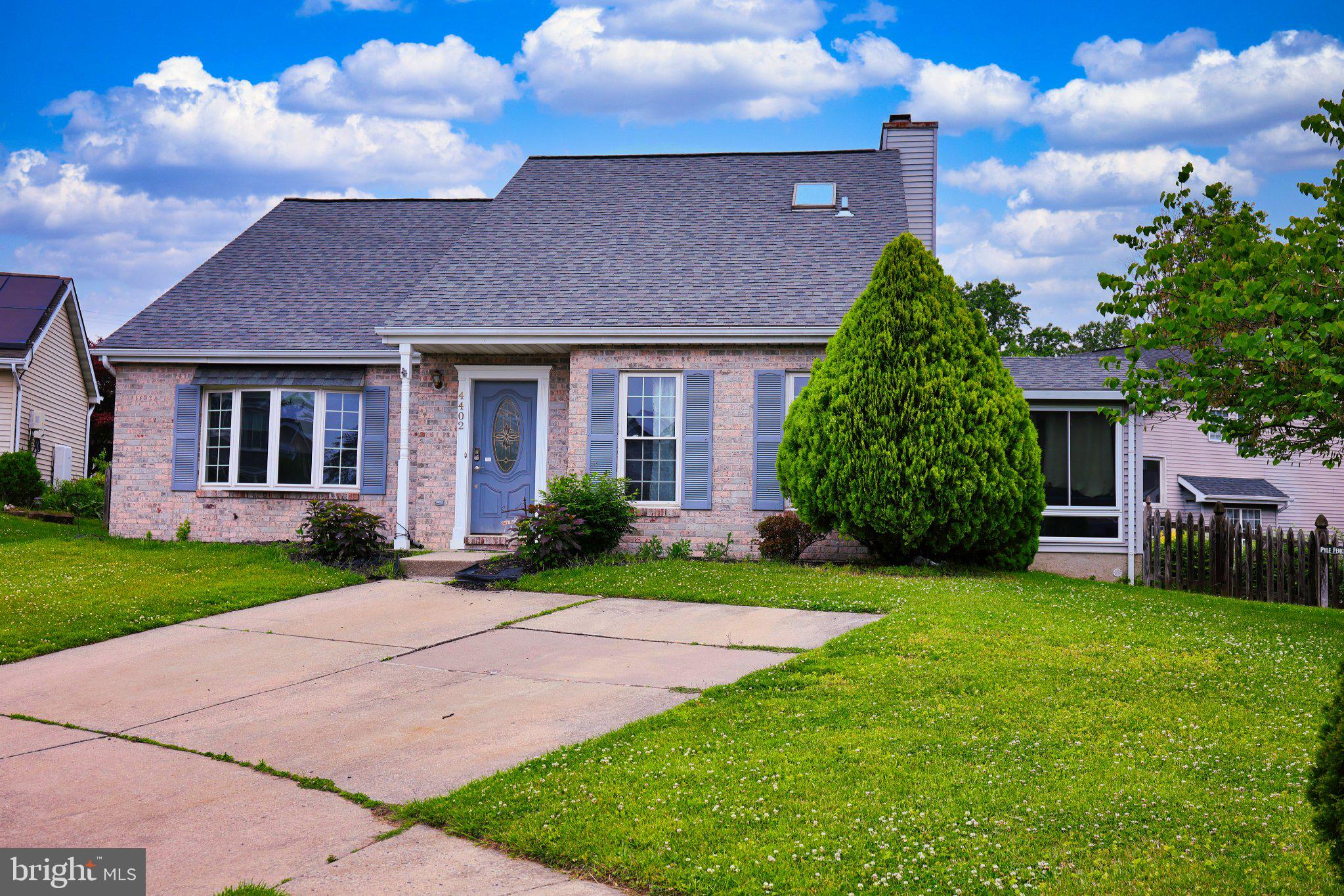 4402 Fieldgreen Road Nottingham, MD 21236 - Photo 5 of 52 Charming home with lush greenery.