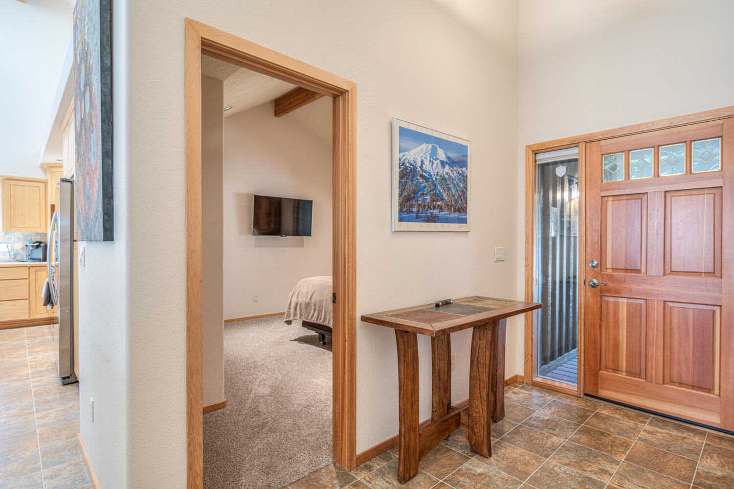 17295 Azusa Road Bend, OR 97707 - Photo 4 of 40 a view of a bathroom with a sink and a mirror