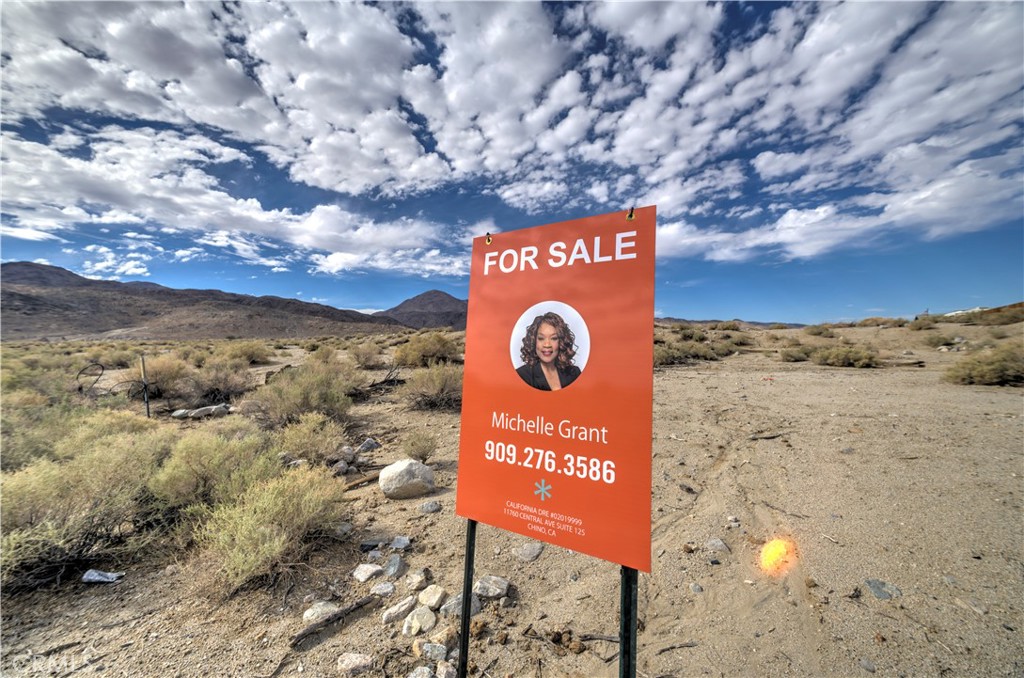 0 Locust Street Trona, CA 93562 - Photo 9 of 10 a sign that is on a brick wall