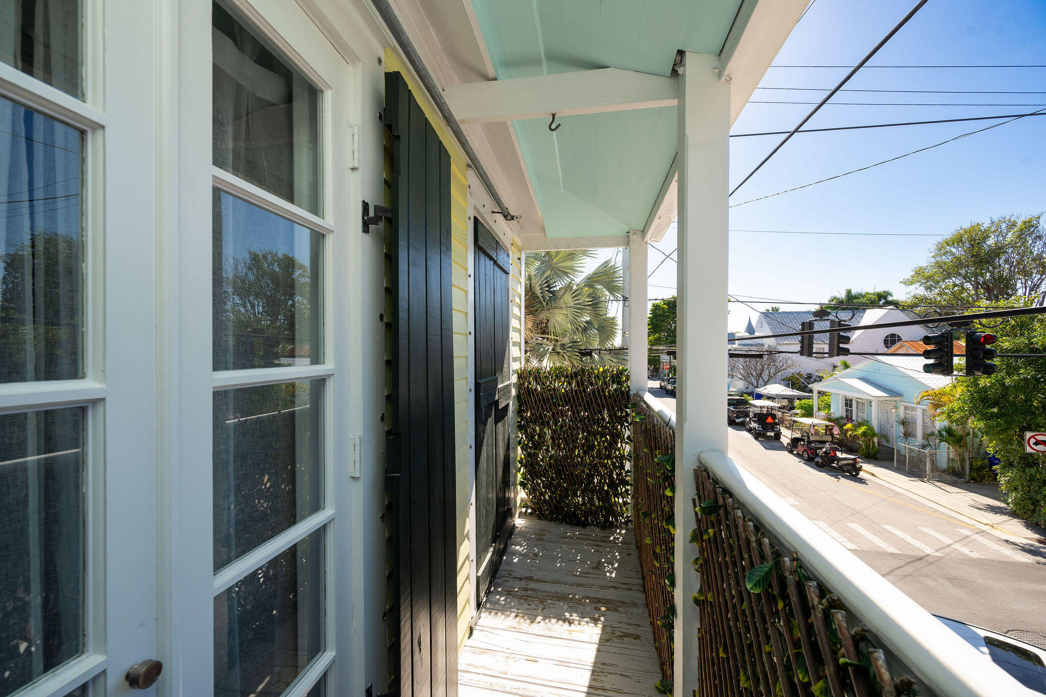 927 Thomas Street, Unit 2 Key West, FL 33040 - Photo 37 of 46 Private Balcony