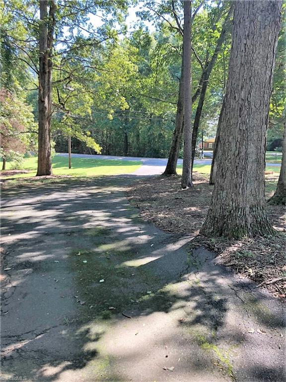 6280 Styers Ferry Road Clemmons, NC 27012 - Photo 17 of 19 Long driveway with access from Styers Ferry Road and Harper Road.