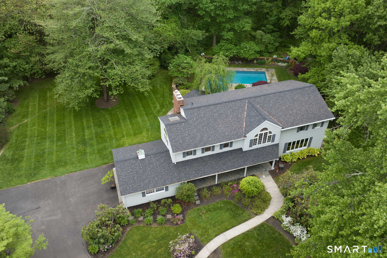 78 Windtree Street Torrington, CT 06790 - Photo 2 of 40 an aerial view of a house