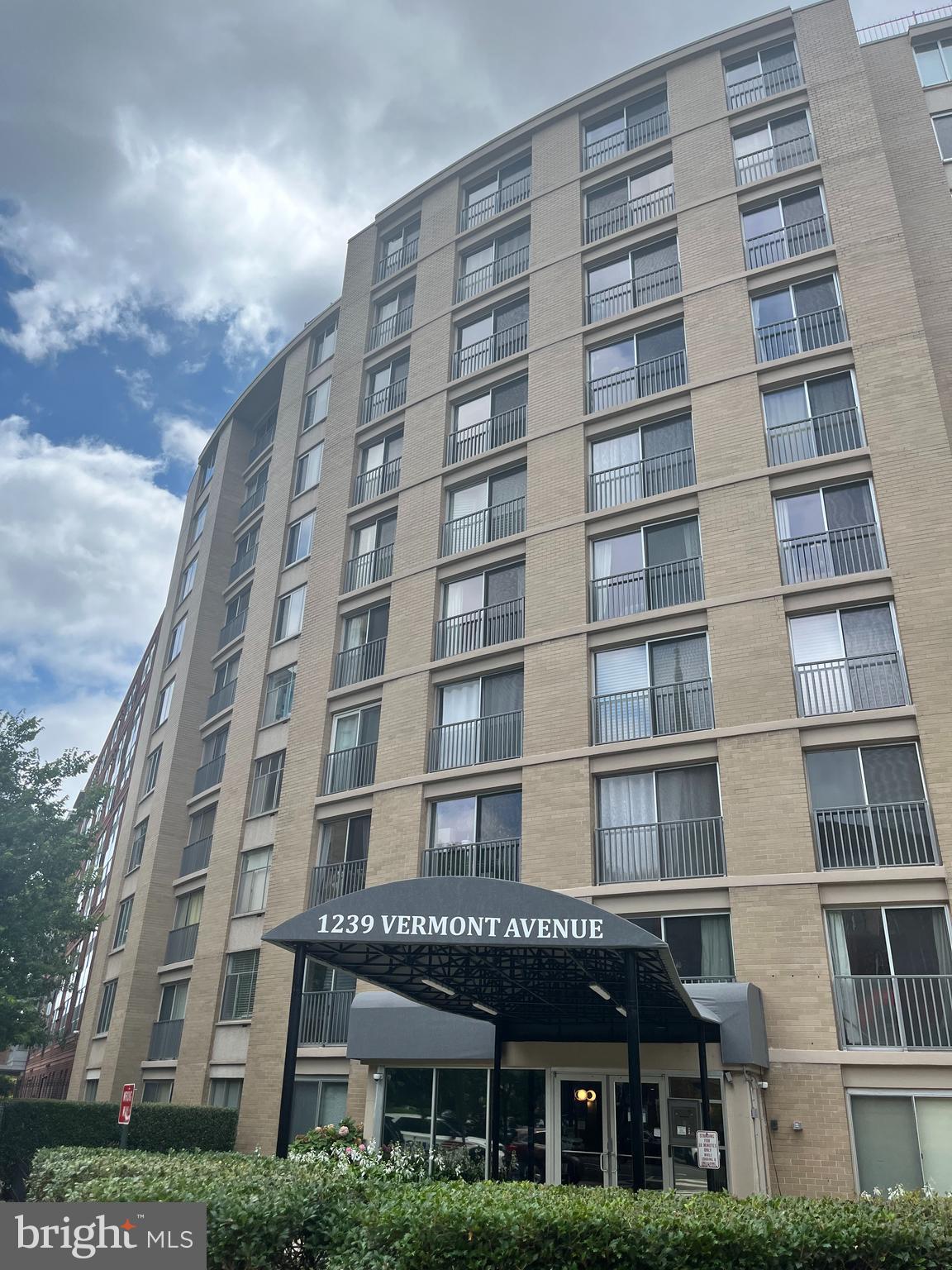 1239 Vermont Avenue Northwest, Unit 104 Washington, DC 20005 - Photo 27 of 30 a front view of a building
