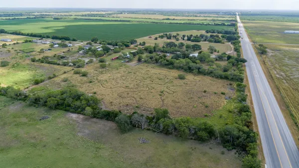 a view of an ocean beach