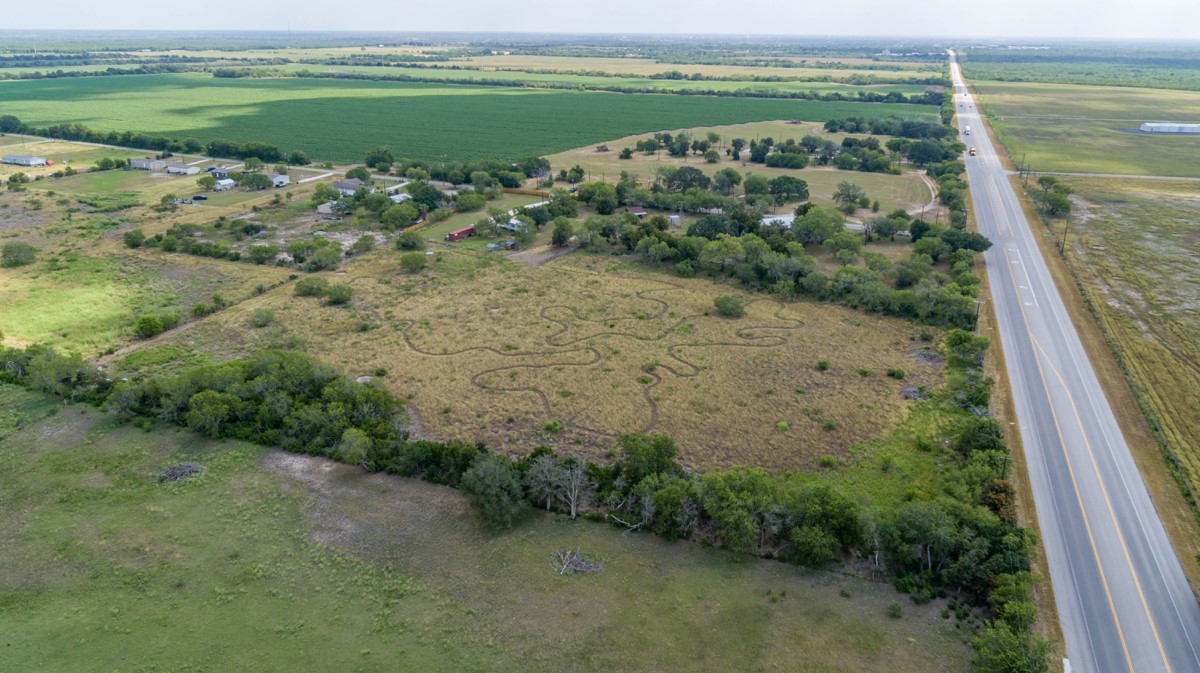 143 Harrison Road Beeville, TX 78102 - Photo 2 of 39 Aerial view of property's location featuring rural landscape