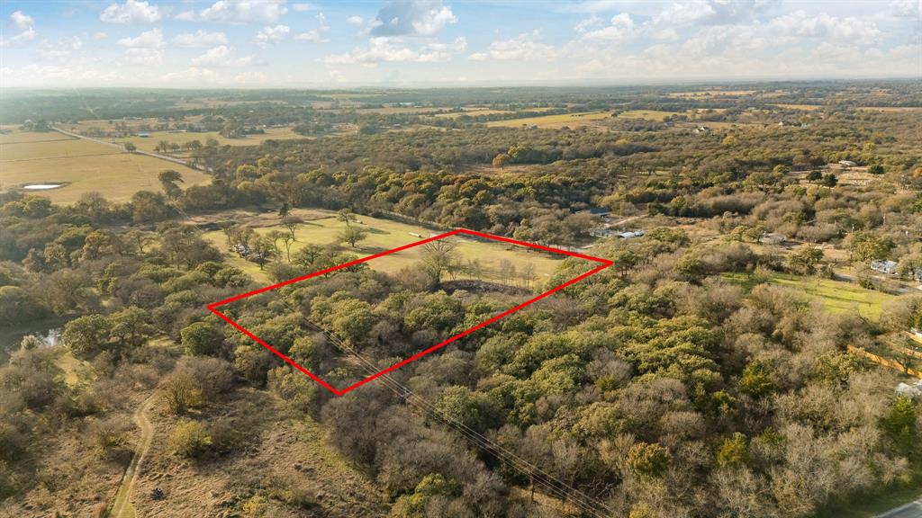 223 West Gaithings Covington, TX 76636 - Photo 12 of 22 View of rural area featuring property boundaries highlighted