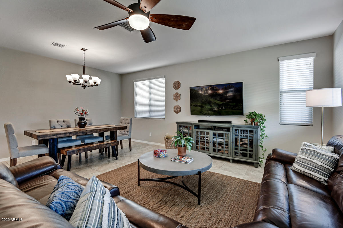 Great Room from patio door