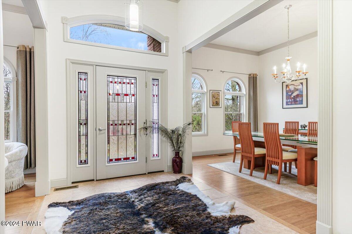 212 Rodeo Drive Hawley, PA 18428 - Photo 2 of 79 Foyer