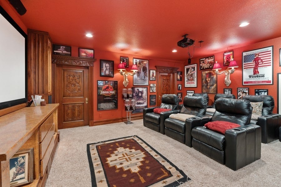 940 McCaffery Road Bigfork, MT 59911 - Photo 41 of 70 Theater Room