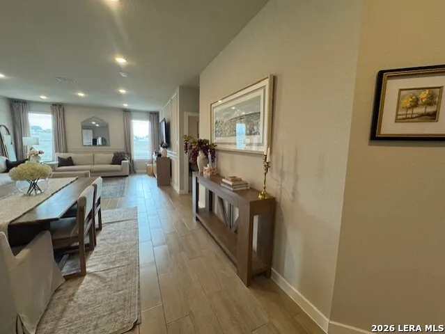 a very nice looking room with a large window