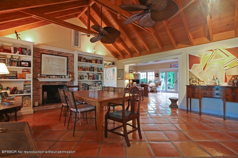 105 Dolphin Road Ocean Ridge, FL 33435 - Photo 4 of 13 a view of a dining room with furniture and chandelier