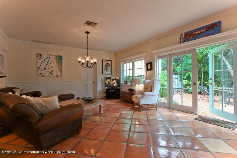 105 Dolphin Road Ocean Ridge, FL 33435 - Photo 6 of 13 a living room with furniture and a large window