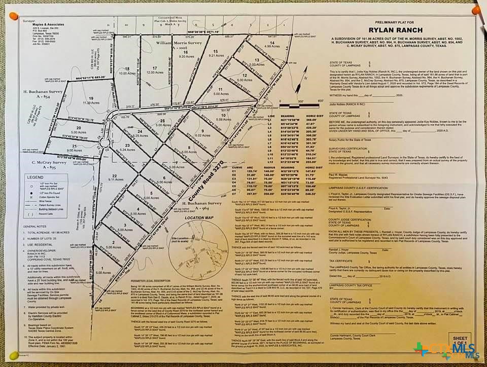 2365 County Road 3270 Kempner, TX 76539 - Photo 3 of 3 a view of a door with wooden floor
